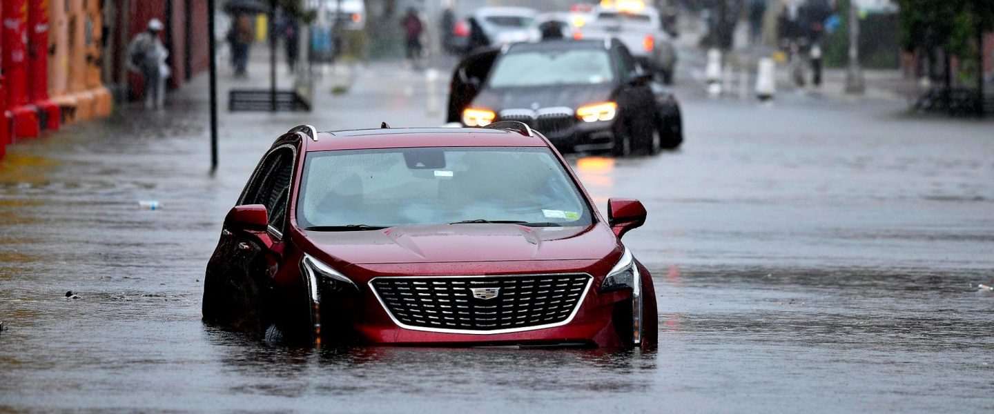 climate change, global warming, severe storms, flooding, New York
