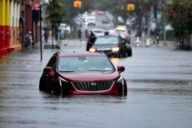 climate change, global warming, severe storms, flooding, New York