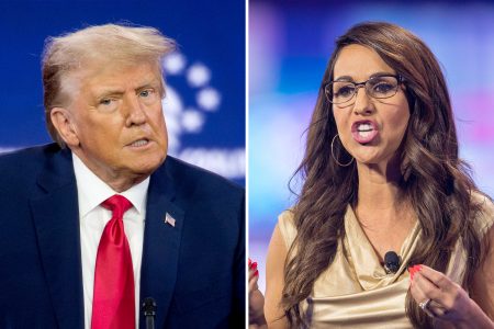 Donald Trump, Lauren Boebert