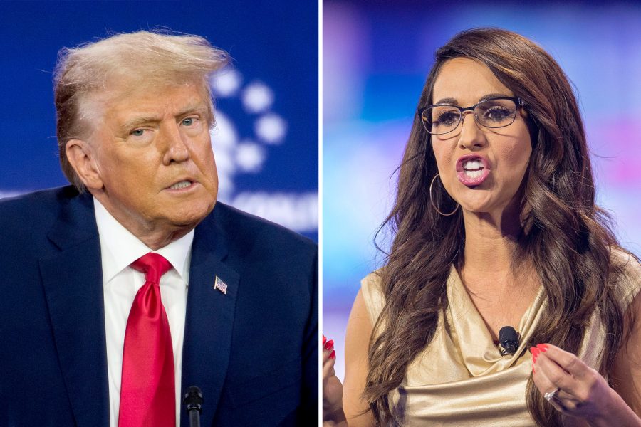 Donald Trump, Lauren Boebert