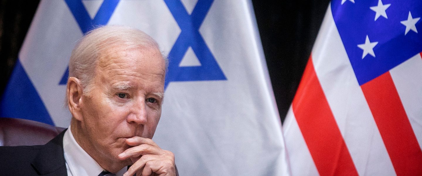 Joe Biden, meeting, Benjamin Netanyahu, Tel Aviv