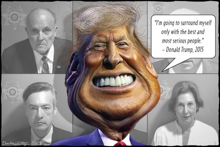 Donald Trump, best people