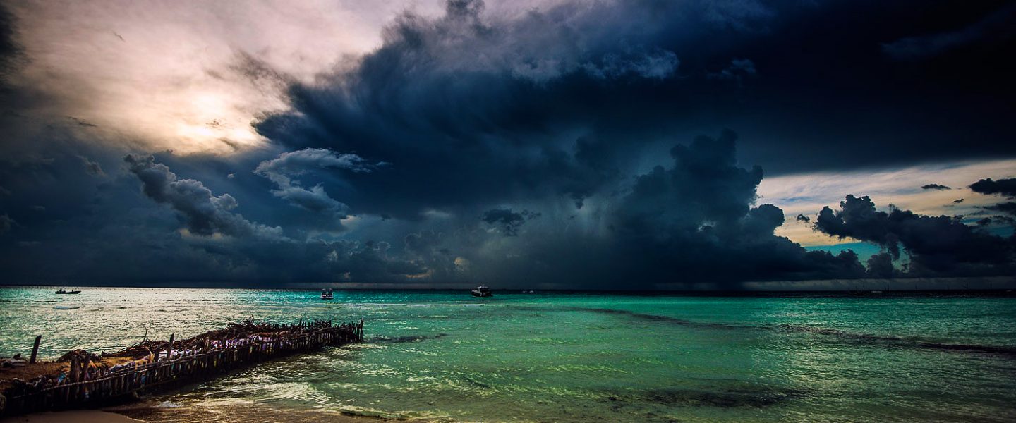 climate change, hurricanes, intensity change, Mexico, Category 5 storm, Otis