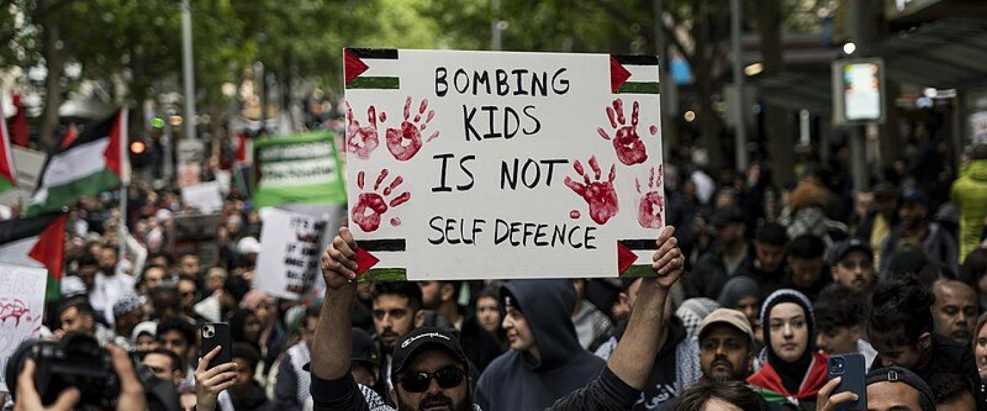 Melbourne Palestine Rally