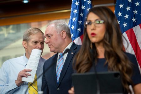Jim Jordan Steve Scalise, Lauren Boebert