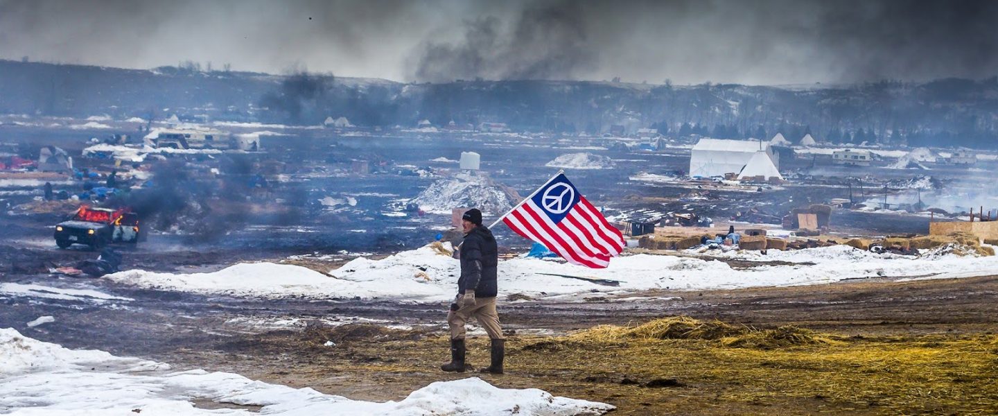 Dakota Access Pipeline, water protectors