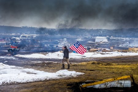 Dakota Access Pipeline, water protectors