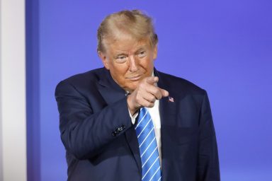 Donald Trump, Republican, Jewish Coalition, 2023