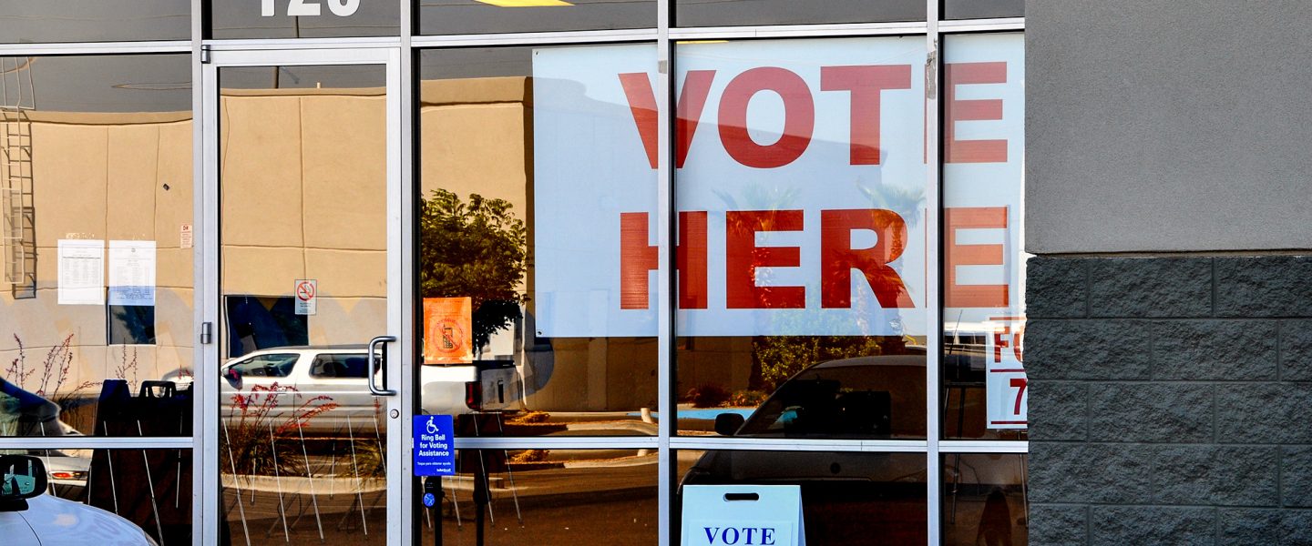 Early voting, El Paso, TX