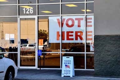 Early voting, El Paso, TX