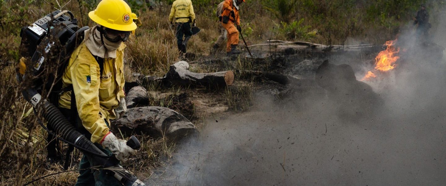 Forest Fire, PDS Nova Fronteira, Brazil