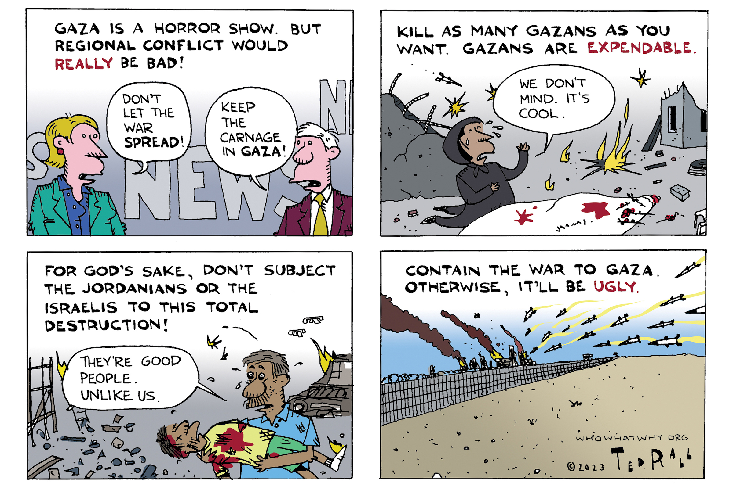 Gaza, Israel