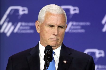 Mike Pence, Republican Jewish Coalition, Las Vegas, NV
