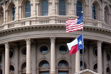 Seismic Shift in Deep Red Texas District Is an Alarming Sign for Trump Texas, Capitol in Austin, TX