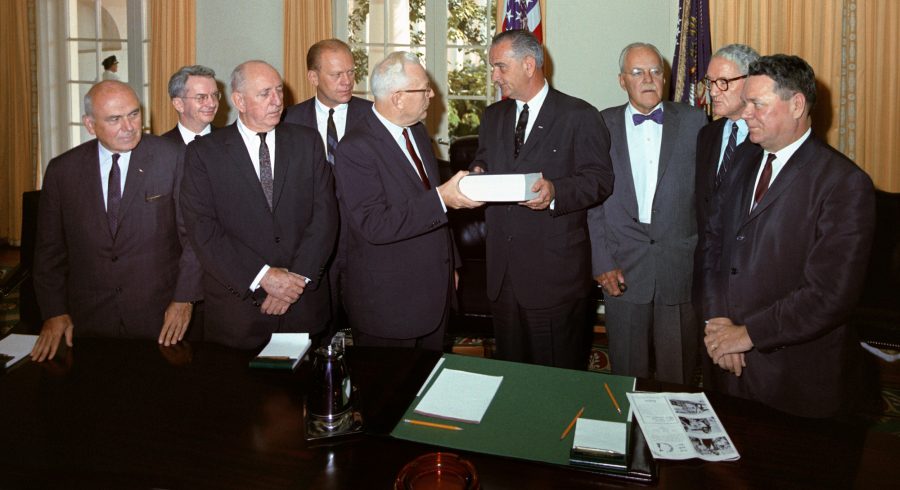 Warren Commission, White House