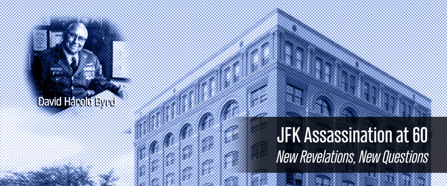 Dallas School Book Depository, David Harold Byrd