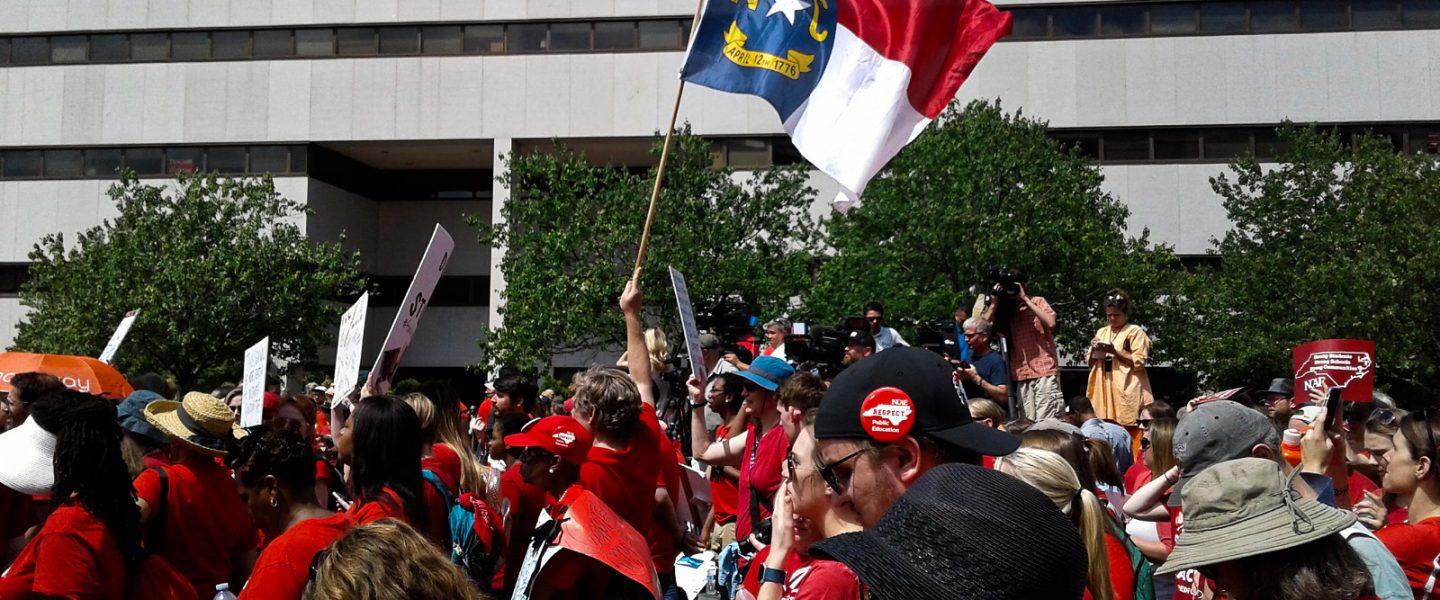 US labor unions, resurgence, National Education Association, staff strike authorization