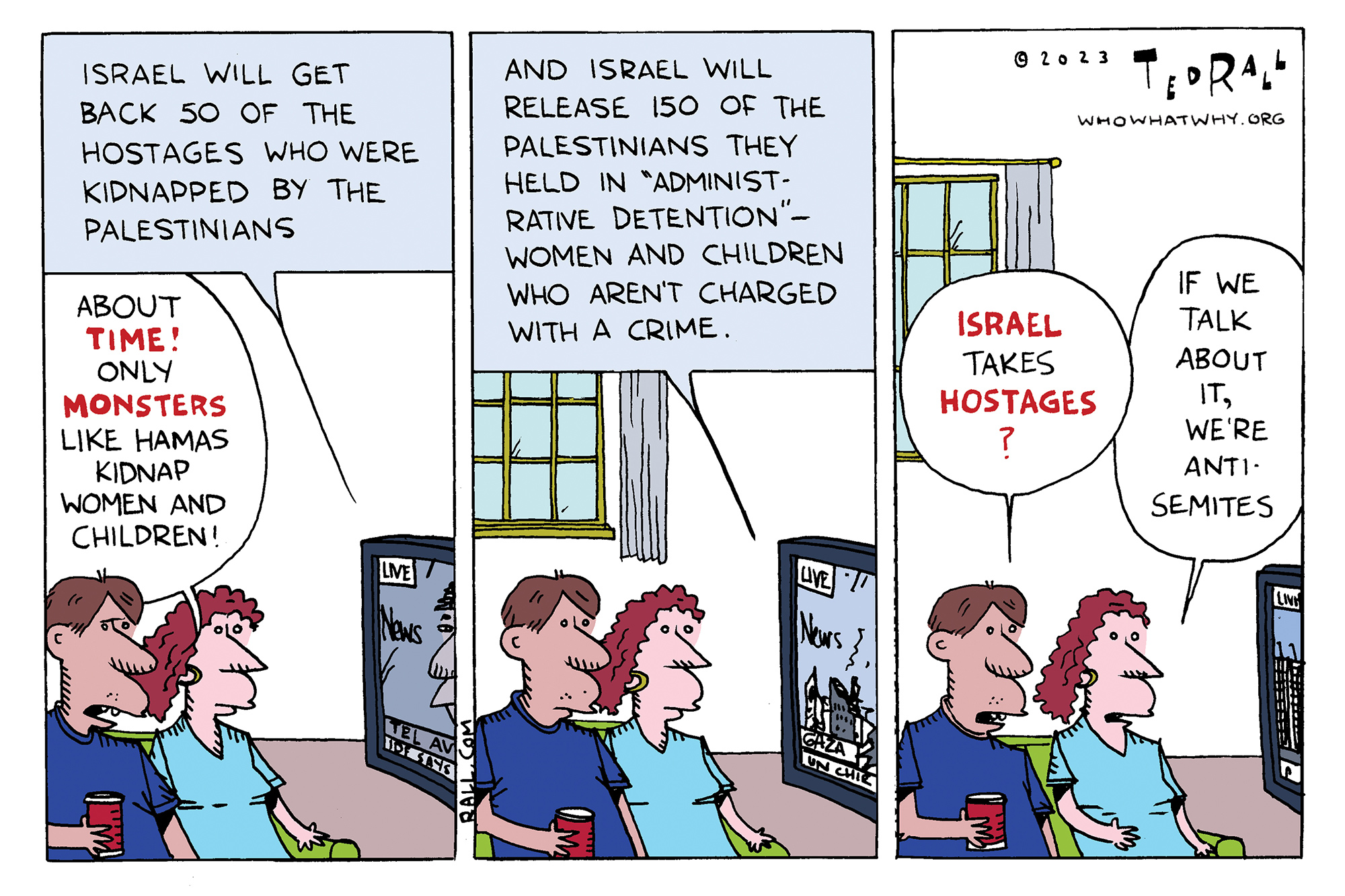 Israel, Gaza, civilian deaths