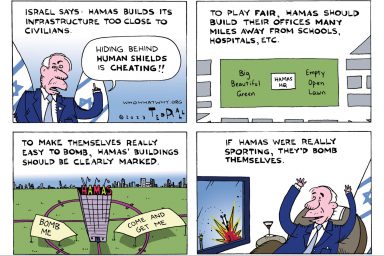 Hamas, human shields, Israel, Gaza