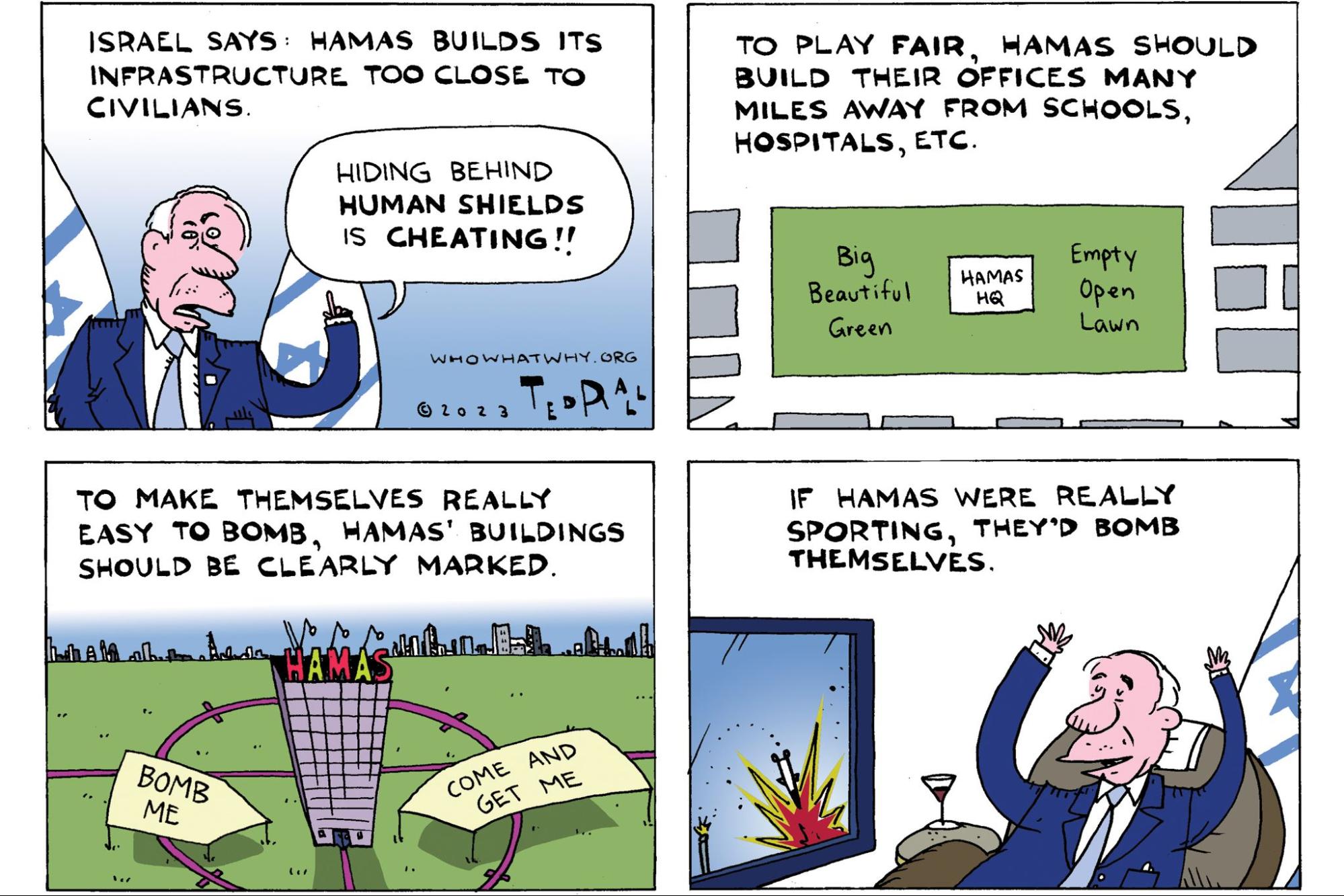 Hamas, human shields, Israel, Gaza