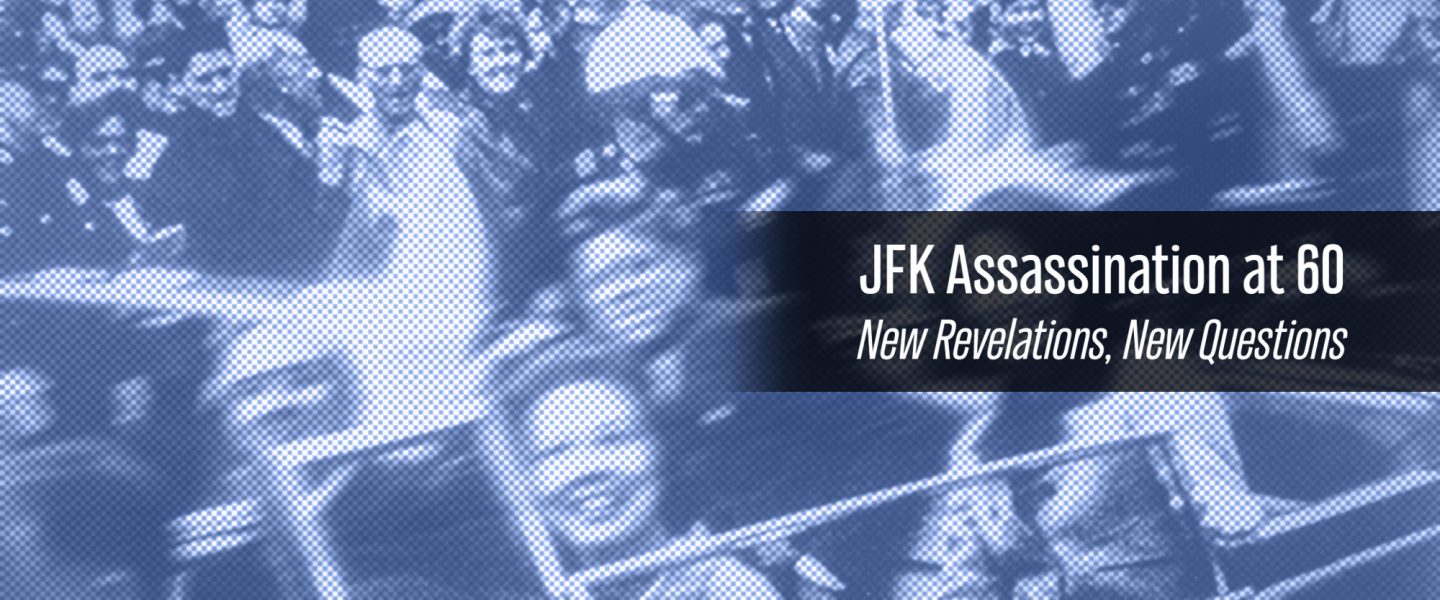JFK motorcade