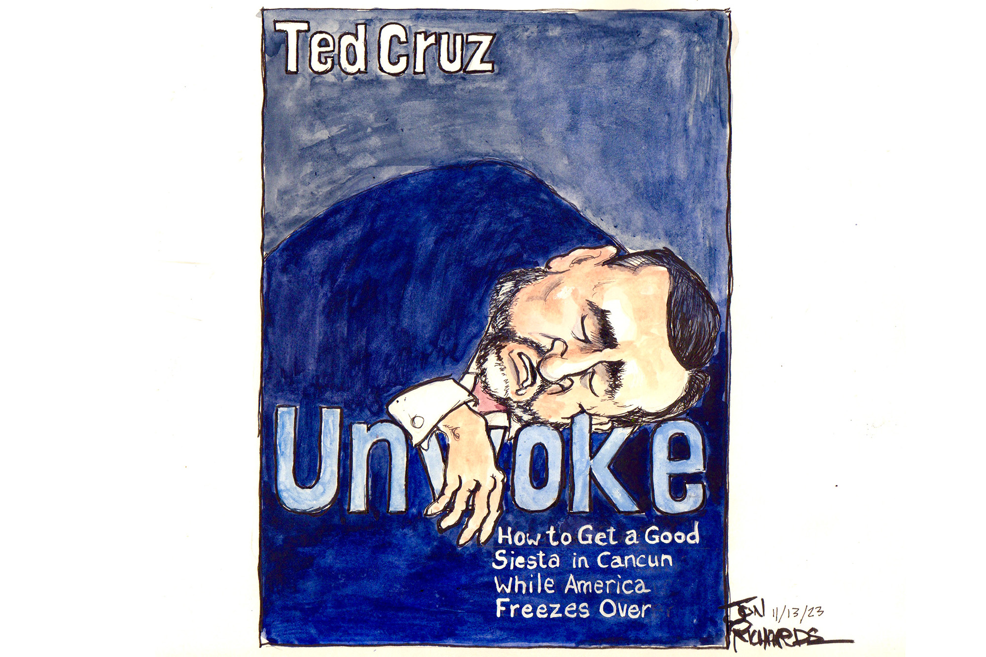 Ted Cruz, Texas, Woke, Unwoke
