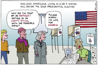 Voters, election 2024