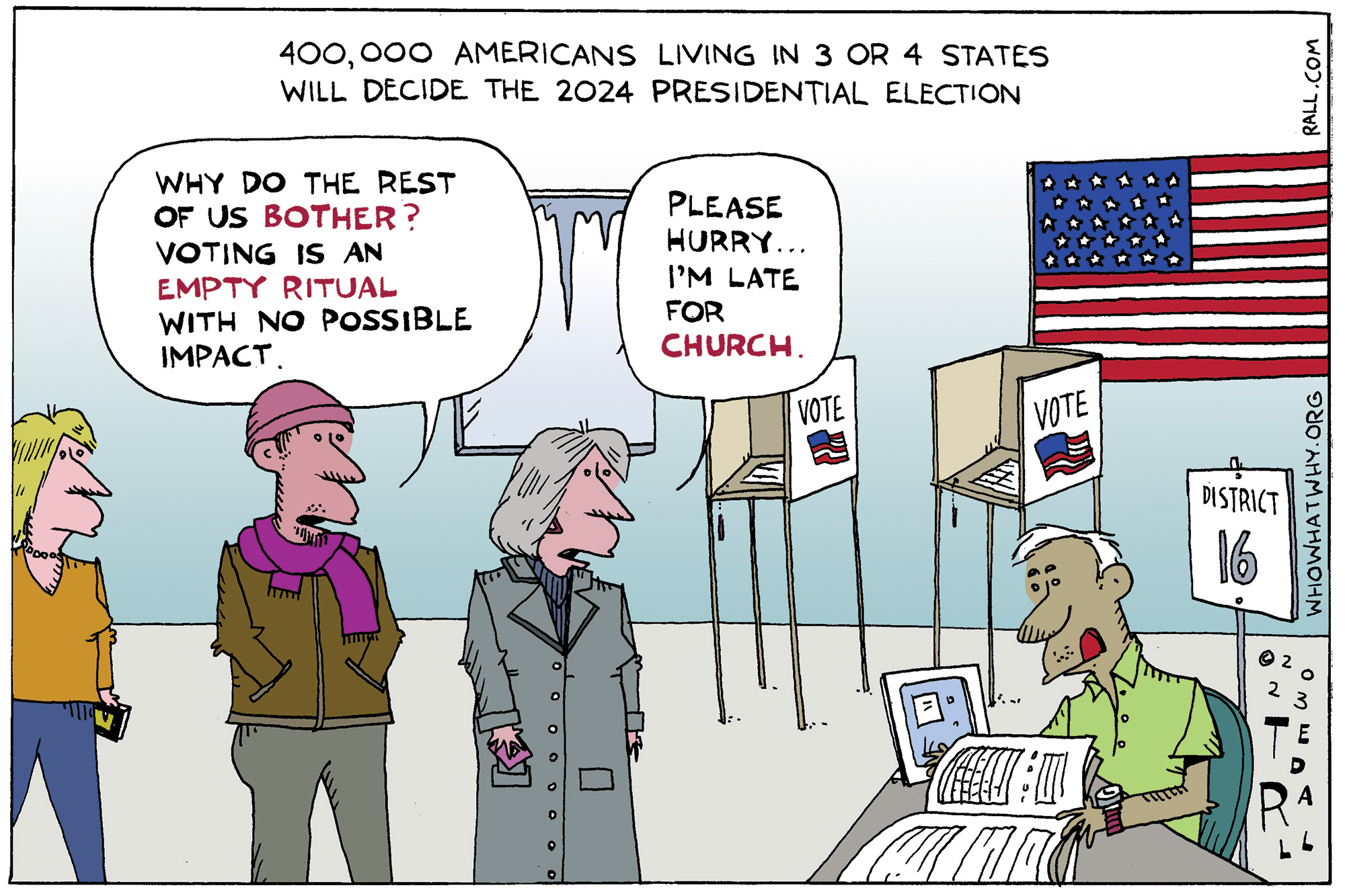 Voters, election 2024