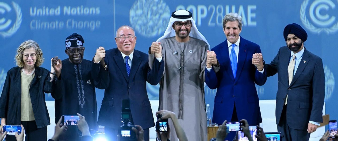 Group photo, COP28