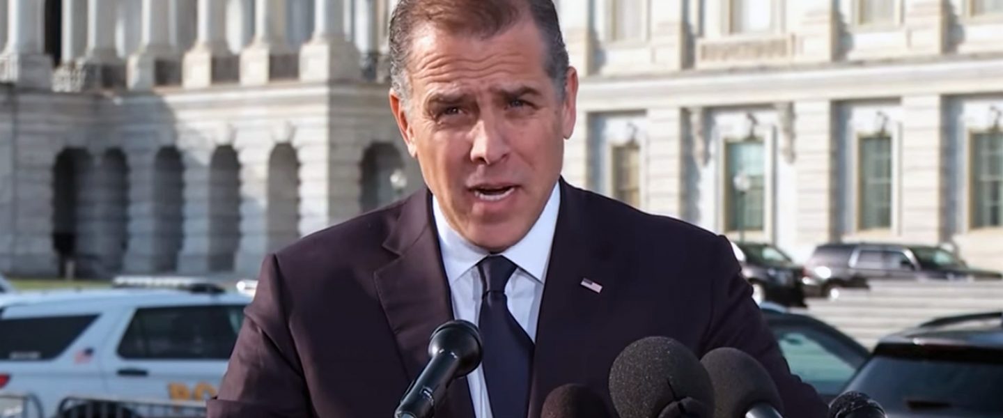 Hunter Biden, Fights Back