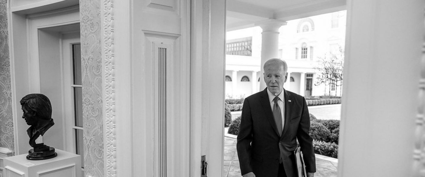 Joe Biden, Oval Office