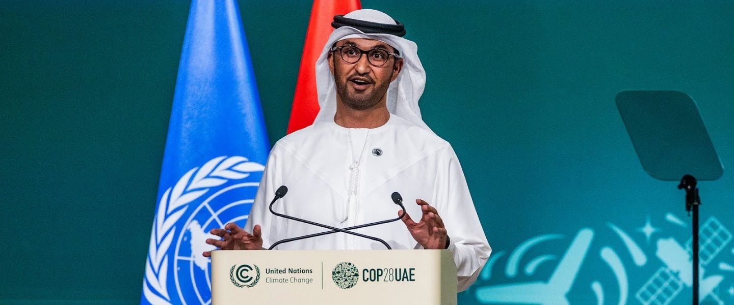 Sultan Ahmed Al Jaber, COP 28