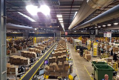 US labor, Amazon, holiday wishes, letters to Peccy