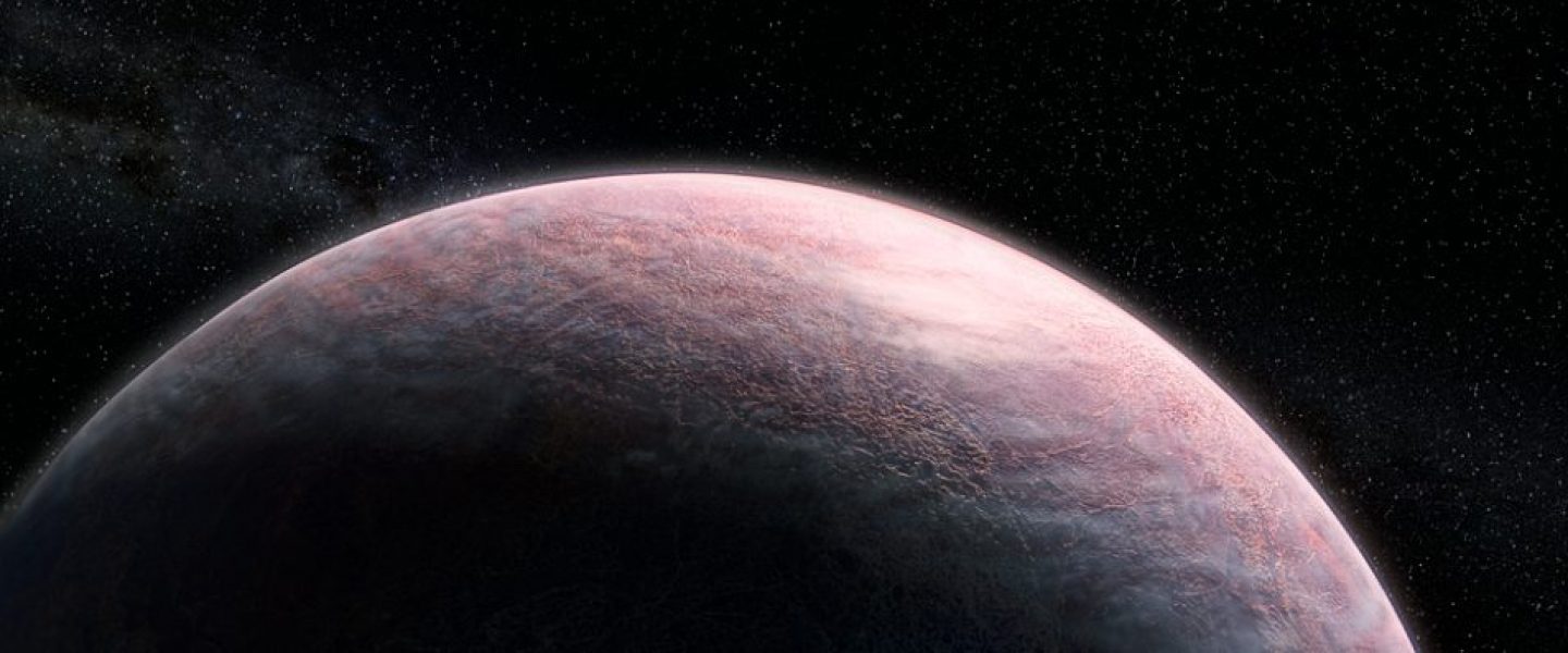 exoplanet, space