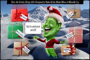 Elon Musk, Grinch