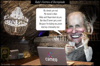 Rudy Giuliani, Rudolph William Louis Giuliani, Cameo, Ruby Freeman, Shaye Moss