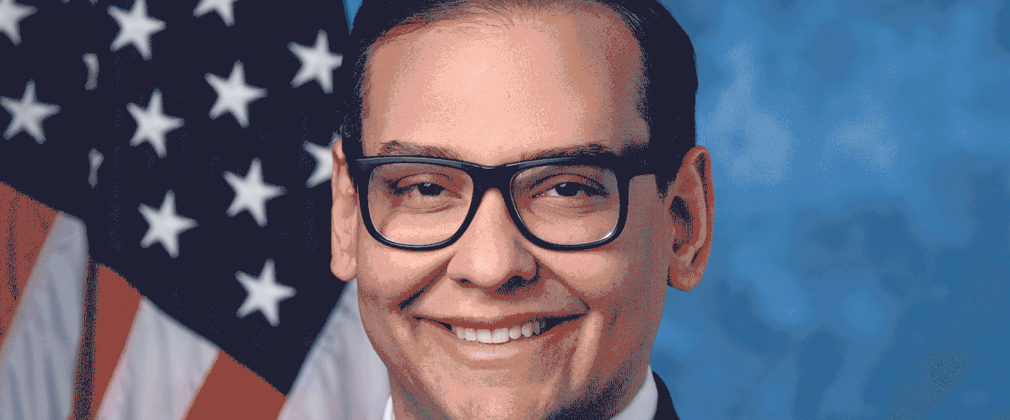 Donald J. Santos, Donald Trump, George Santos