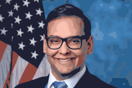 Donald J. Santos, Donald Trump, George Santos