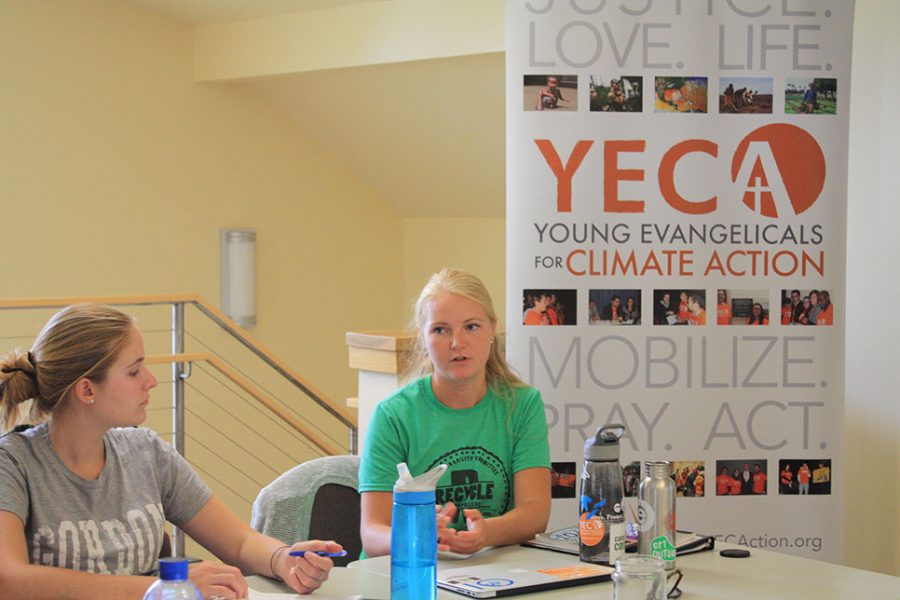 YECA mentor, Lindsay Mouw