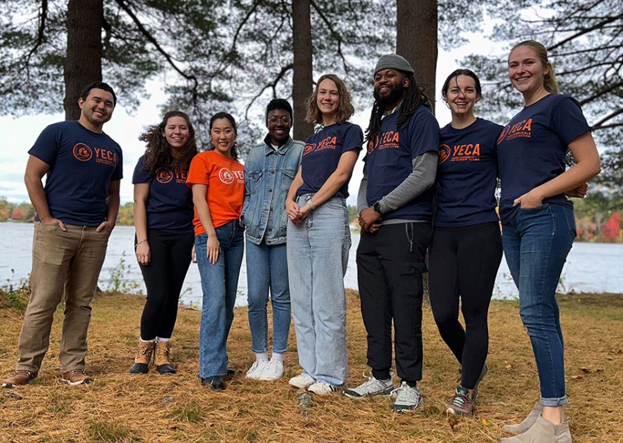 Young Evangelicals for Climate Action, leadership, fall 2023