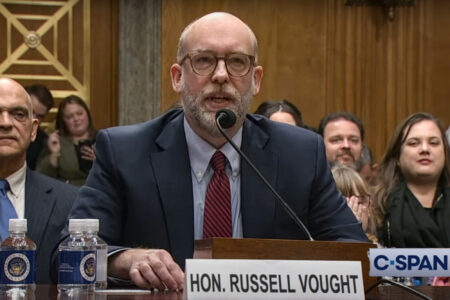 Russell Vought, OMB Director, Confirmation