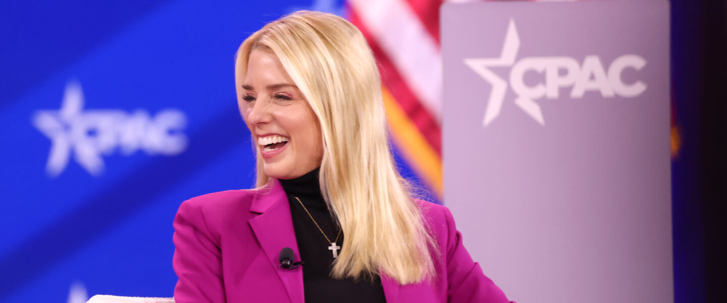 Pam Bondi at CPAC