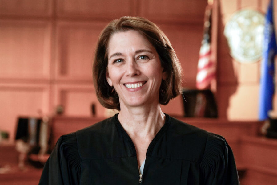 Judge, Susan M. Crawford, Courtroom, Wisconsin