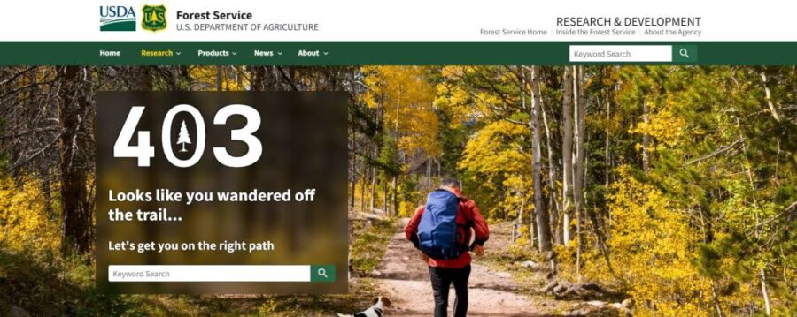 Climate Change Resource Center, 403