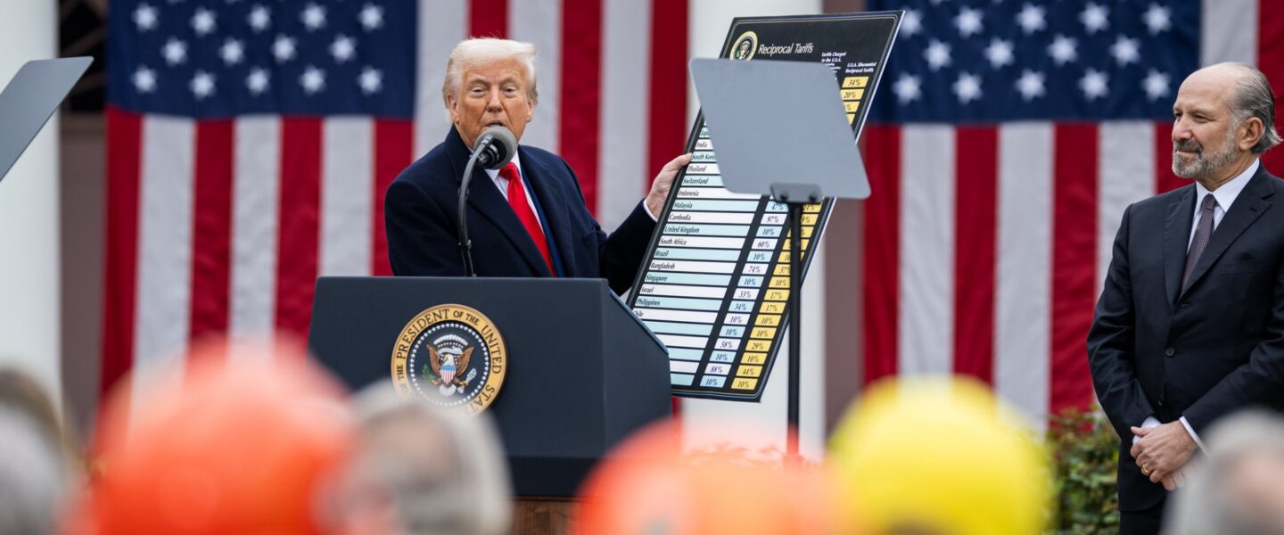 Donald Trump, tariffs