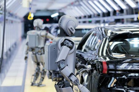 UBTech, swarm-intelligent, humanoid robots