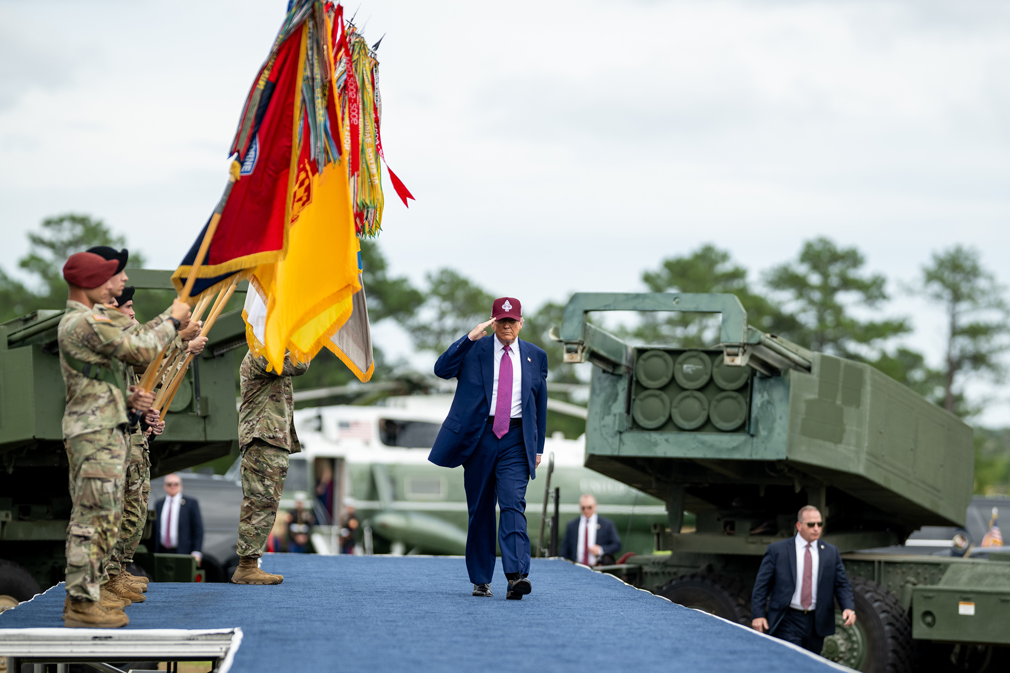 Donald Trump, Fort Bragg, NC