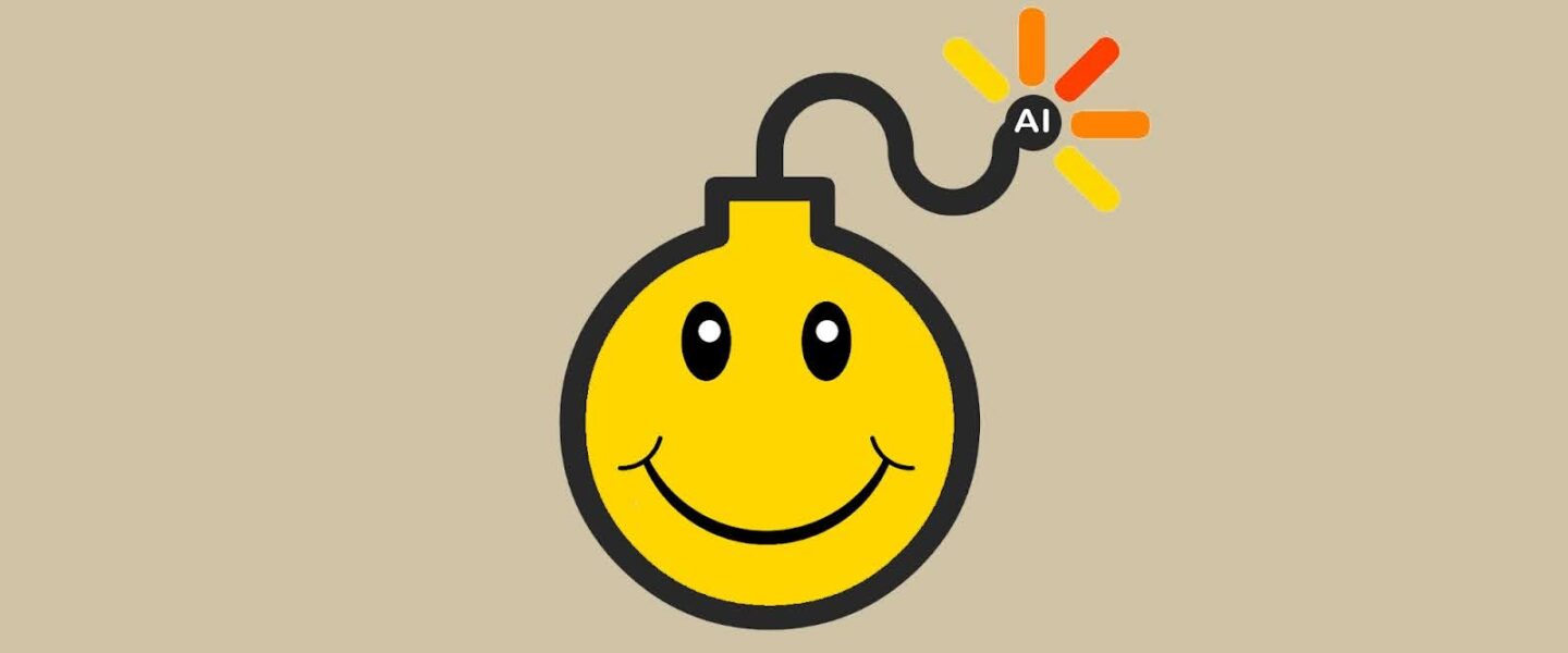 Smiley Face, Bomb
