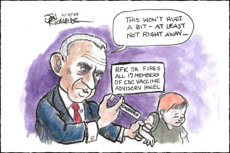 Robert F. Kennedy Jr., CDC, Vaccines,