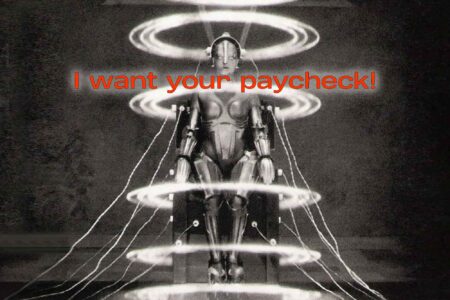 Fritz Lang, Metropolis, Robot